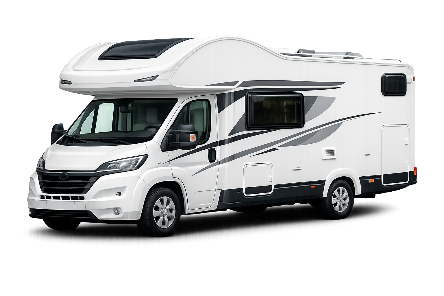 Moderner Camper